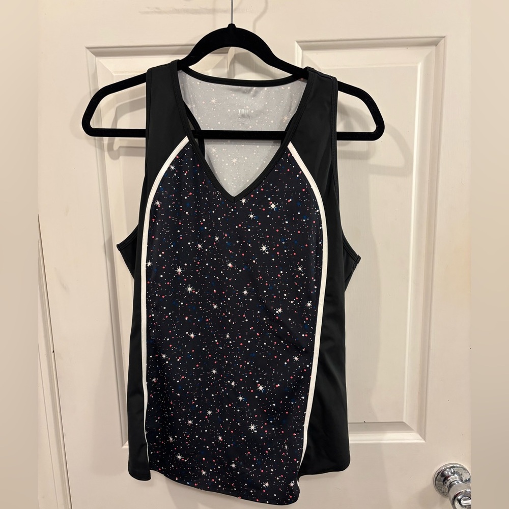 Fila tennis tank top, excellent condition, non smoking pet friendly household